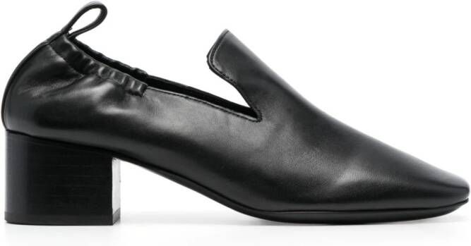 Studio Nicholson Moon leren loafers Zwart