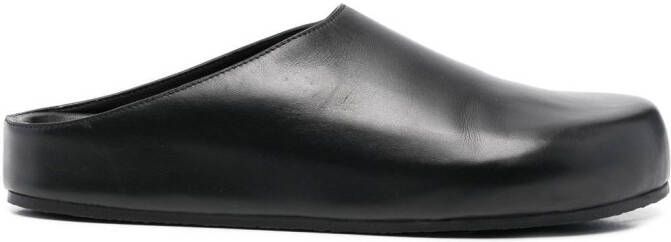 Studio Nicholson Slippers met ronde neus Zwart