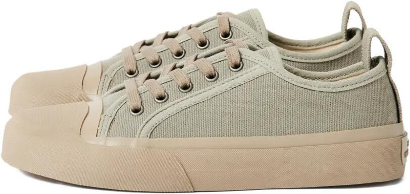 Studio Nicholson Byrd canvas sneakers Groen