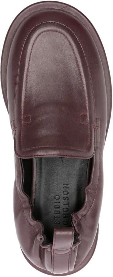 Studio Nicholson Donovan loafers Rood - Foto 2