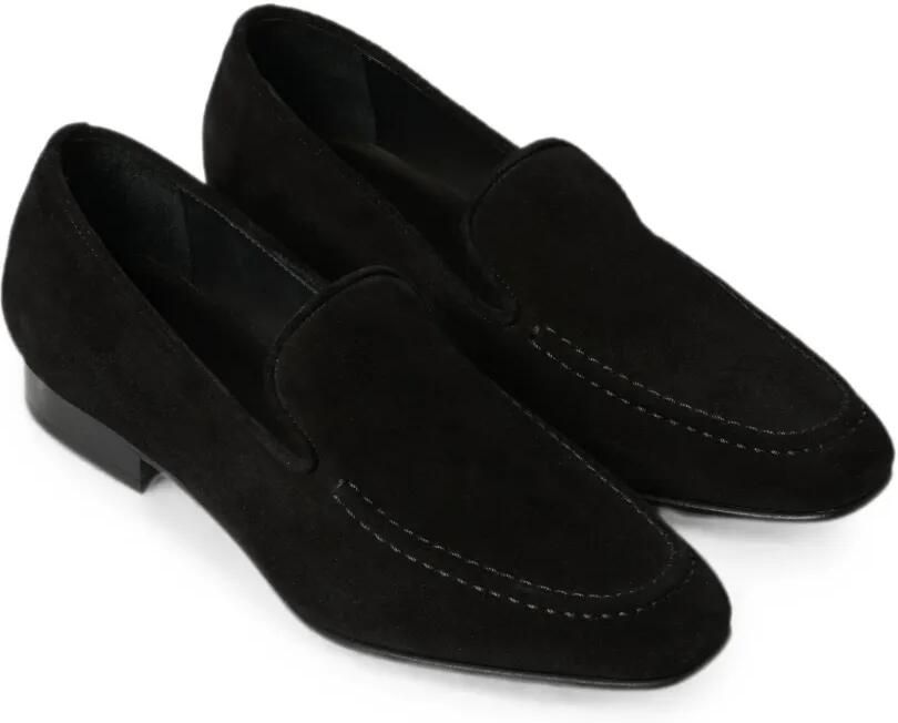 Studio Nicholson Elkann suède loafers Zwart - Foto 3