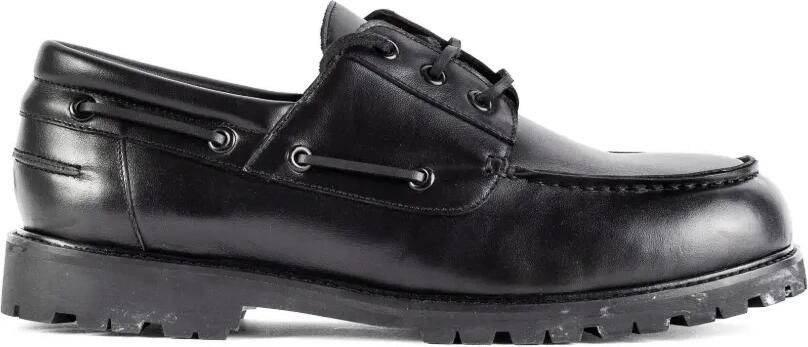 Studio Nicholson Guston derby schoenen Zwart
