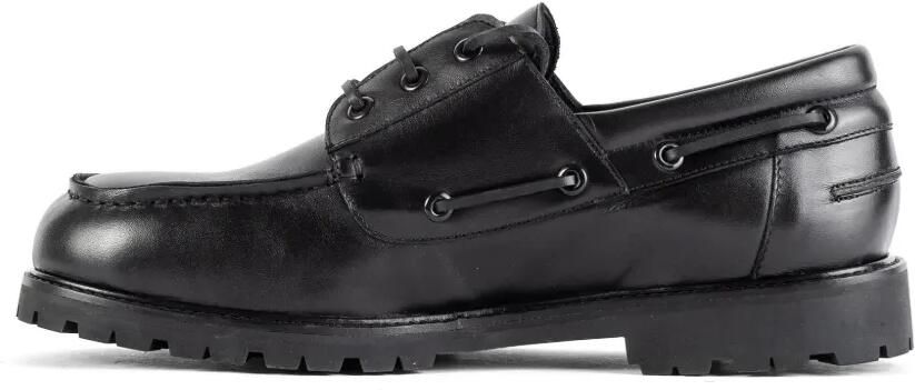 Studio Nicholson Guston derby schoenen Zwart - Foto 4