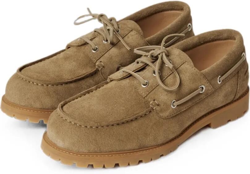 Studio Nicholson Guston suède bootschoenen Beige - Foto 3