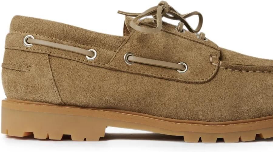 Studio Nicholson Guston suède bootschoenen Beige - Foto 4