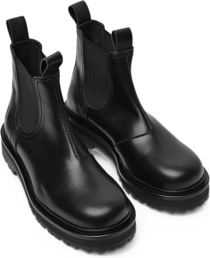 Studio Nicholson Kick enkellaarzen Zwart - Foto 2