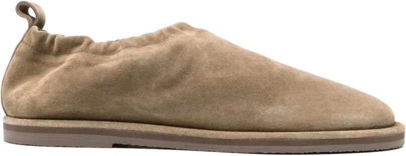 Studio Nicholson Korine suède schoenen Beige - Foto 1