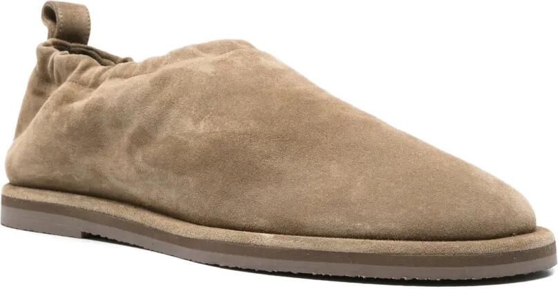 Studio Nicholson Korine suède schoenen Beige - Foto 2