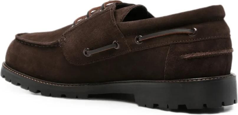 Studio Nicholson Loafers met veters Bruin - Foto 3