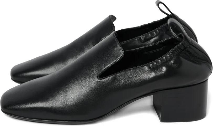 Studio Nicholson Moon loafers met vierkante neus Zwart