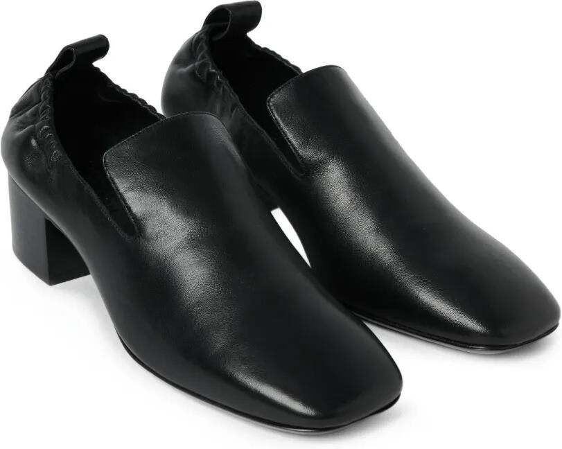Studio Nicholson Moon loafers met vierkante neus Zwart - Foto 4