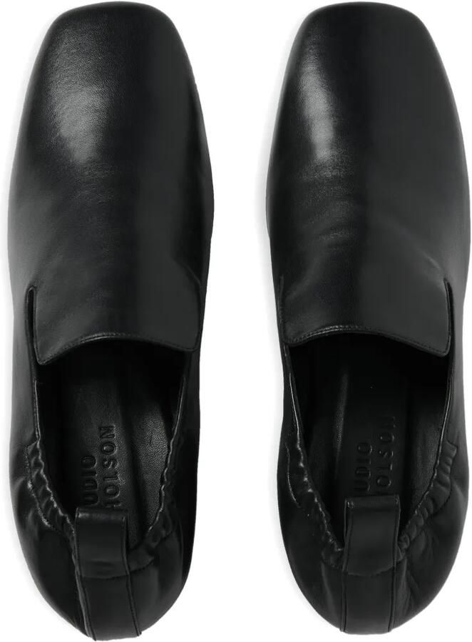 Studio Nicholson Moon loafers met vierkante neus Zwart - Foto 2
