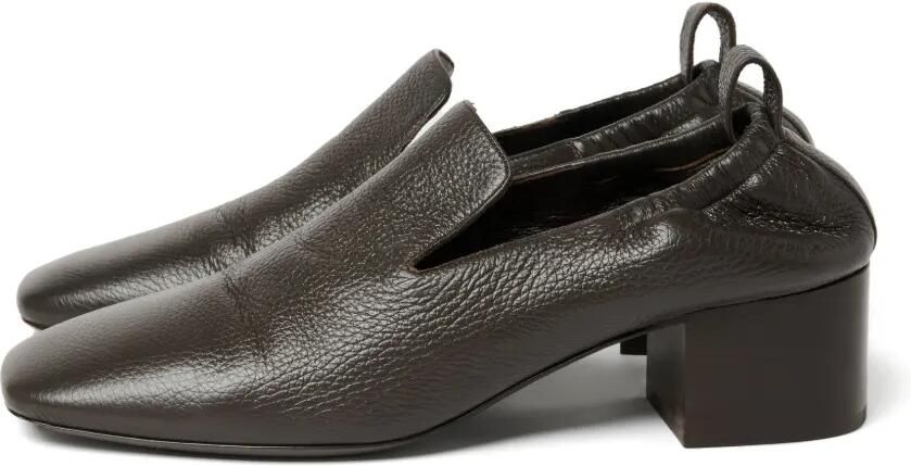 Studio Nicholson Moon pumps met vierkante neus Bruin