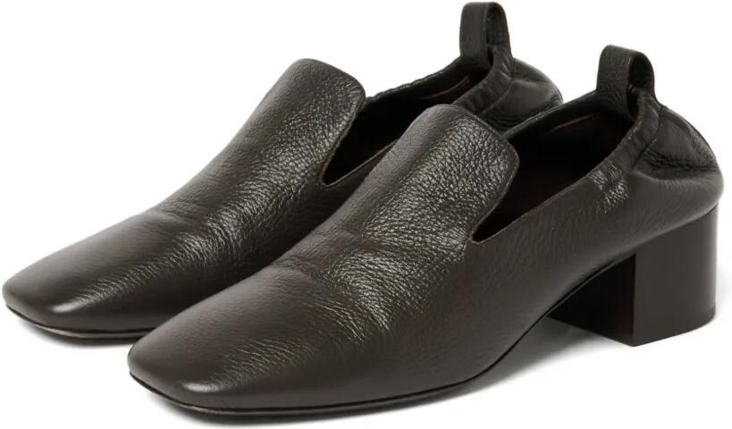 Studio Nicholson Moon pumps met vierkante neus Bruin - Foto 5