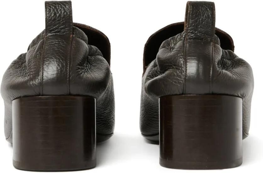 Studio Nicholson Moon pumps met vierkante neus Bruin - Foto 4