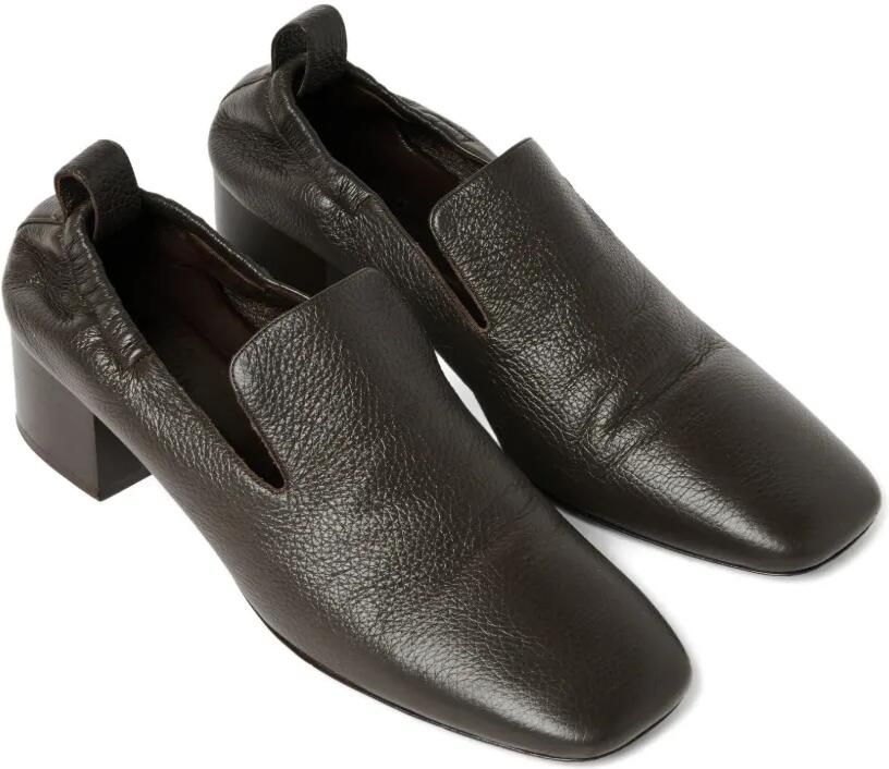 Studio Nicholson Moon pumps met vierkante neus Bruin - Foto 3