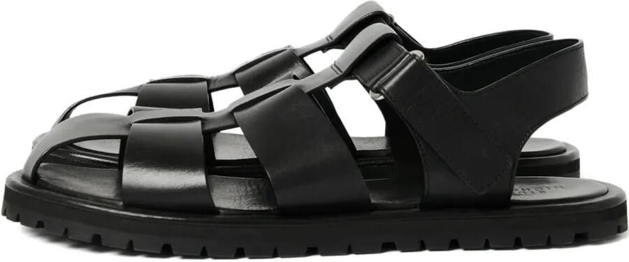 Studio Nicholson Sandom sandalen Zwart