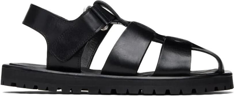 Studio Nicholson Sandom sandalen Zwart