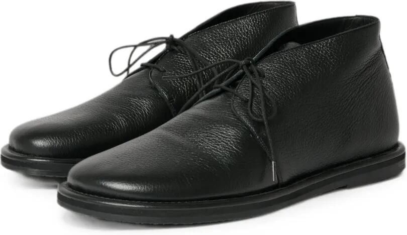 Studio Nicholson Woodrow leren derby schoenen Zwart - Foto 5