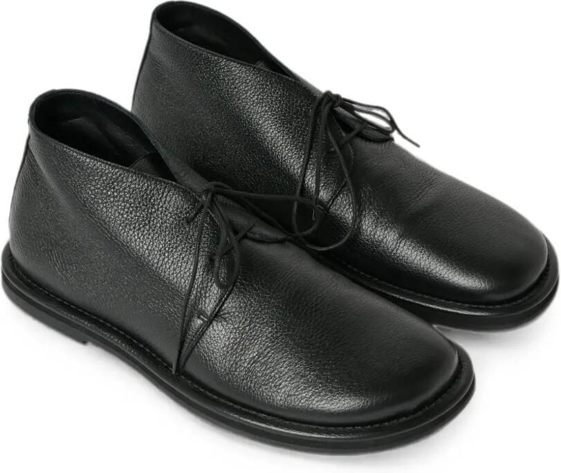 Studio Nicholson Woodrow leren derby schoenen Zwart - Foto 2