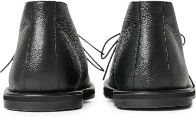 Studio Nicholson Woodrow leren derby schoenen Zwart - Foto 3