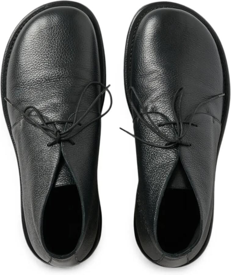 Studio Nicholson Woodrow leren derby schoenen Zwart - Foto 4