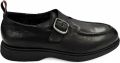 Sturlini firenze Bufalo SC buckle-fastening leather loafers Zwart - Zwart