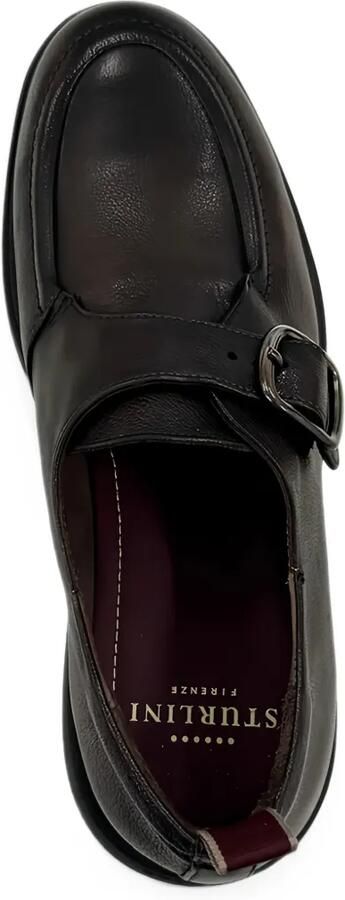 Sturlini firenze Bufalo SC buckle-fastening loafers Bruin