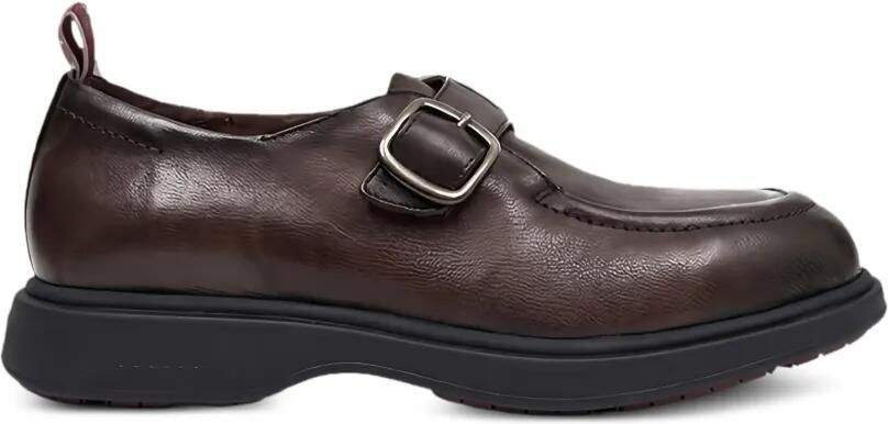 Sturlini firenze Bufalo SC buckle-fastening loafers Bruin - Foto 3