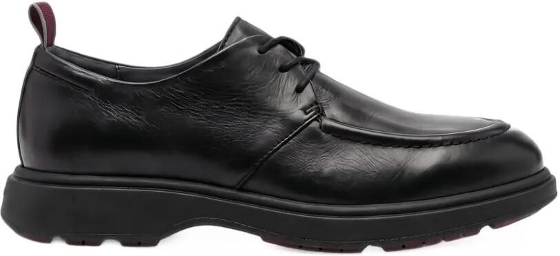 Sturlini firenze Bufalo SC leren derby veterschoenen Zwart