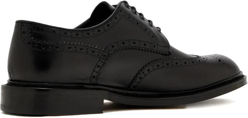 Sturlini firenze Derby schoenen met brogue detail Zwart - Foto 3