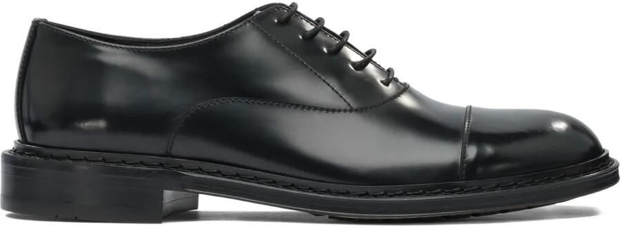 Sturlini firenze Derby veterschoenen met bewerkte neus Zwart