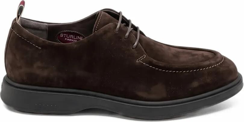 Sturlini firenze Fox Oil derby schoenen Bruin