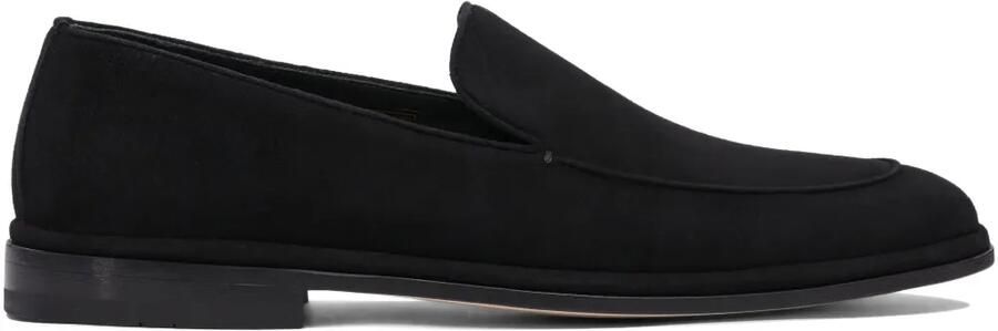 Sturlini firenze Leren loafers Zwart