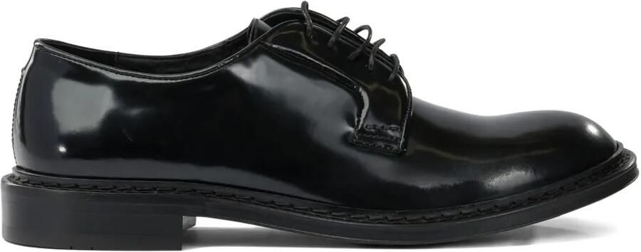 Sturlini firenze Leren veterschoenen Zwart