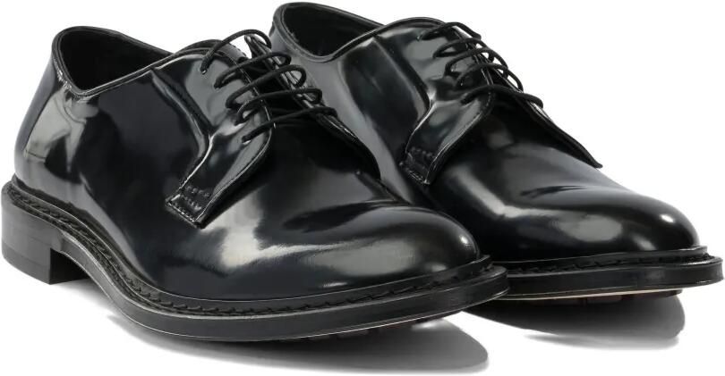Sturlini firenze Leren veterschoenen Zwart - Foto 3