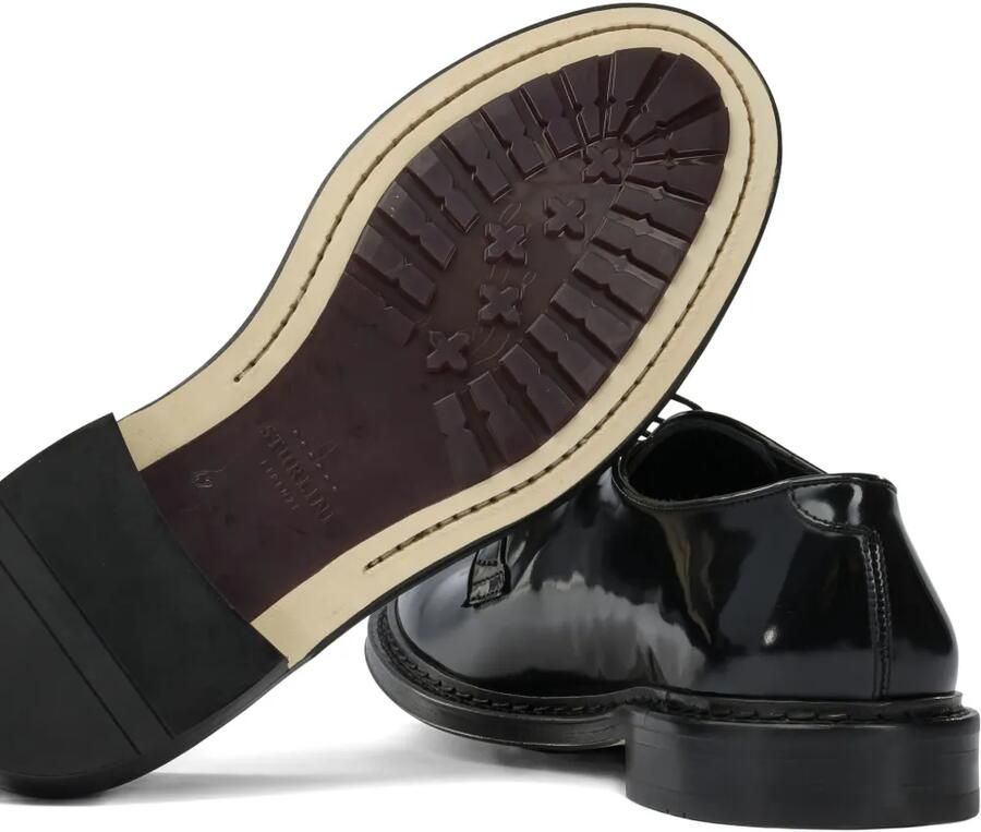 Sturlini firenze Leren veterschoenen Zwart - Foto 2
