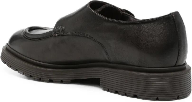 Sturlini firenze Loafers met dubbele gespsluiting Bruin - Foto 3
