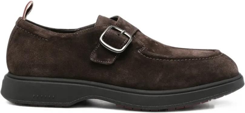 Sturlini firenze Magnifico loafers met gespsluiting Bruin