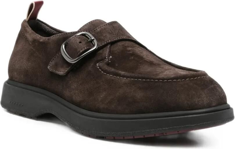 Sturlini firenze Magnifico loafers met gespsluiting Bruin - Foto 2