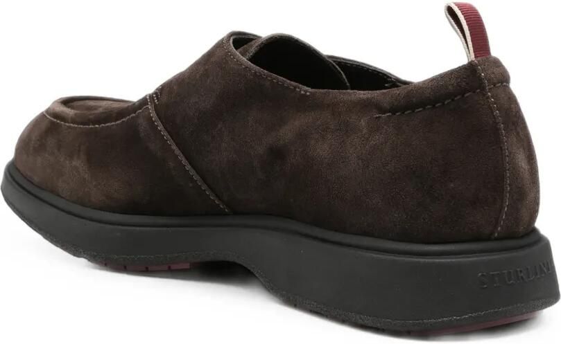 Sturlini firenze Magnifico loafers met gespsluiting Bruin - Foto 3