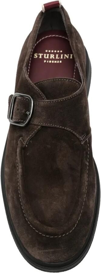 Sturlini firenze Magnifico loafers met gespsluiting Bruin - Foto 4