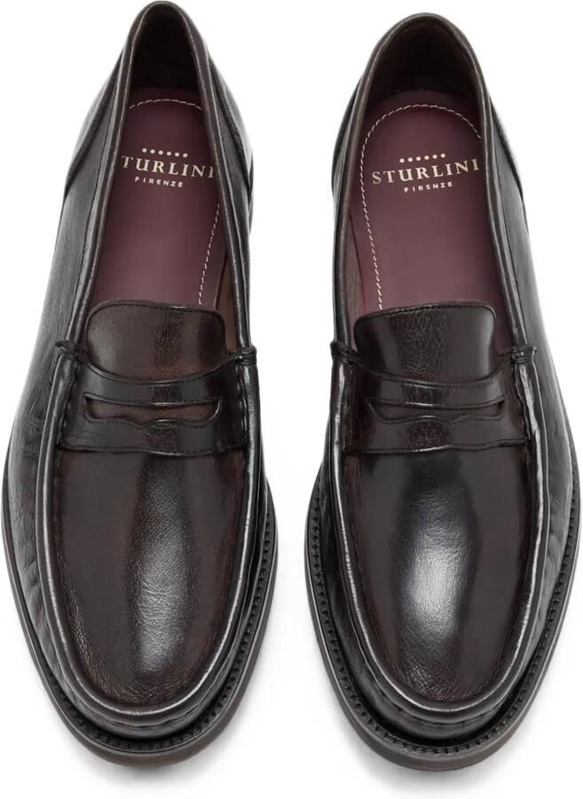 Sturlini firenze Oder penny loafers Bruin - Foto 3