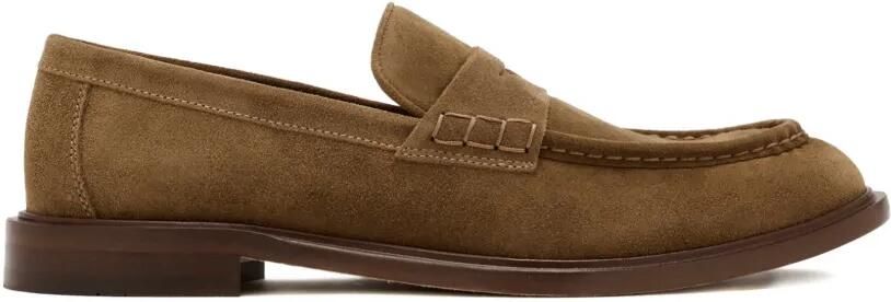 Sturlini firenze Penny loafers met stiksels Bruin