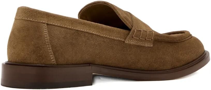 Sturlini firenze Penny loafers met stiksels Bruin - Foto 4