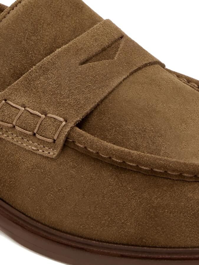 Sturlini firenze Penny loafers met stiksels Bruin - Foto 2