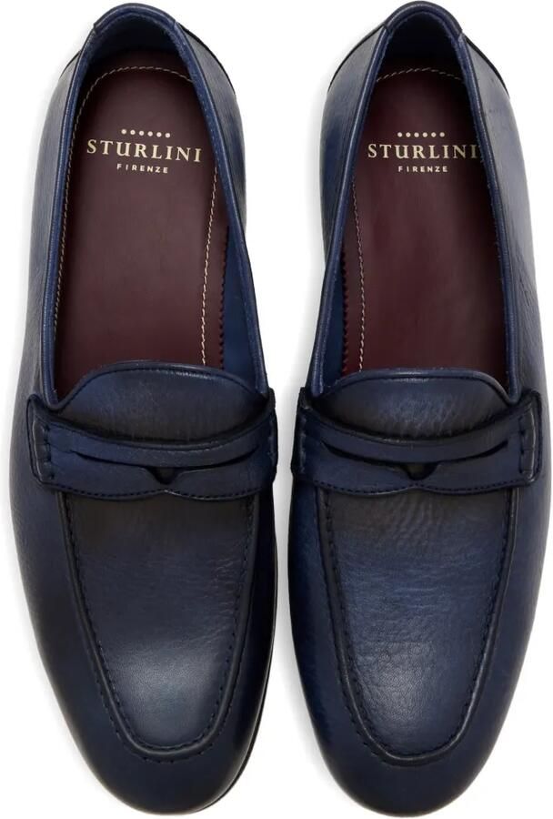 Sturlini firenze Savio leren loafers Blauw - Foto 3