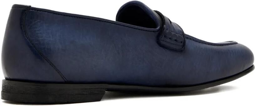 Sturlini firenze Savio leren loafers Blauw - Foto 4