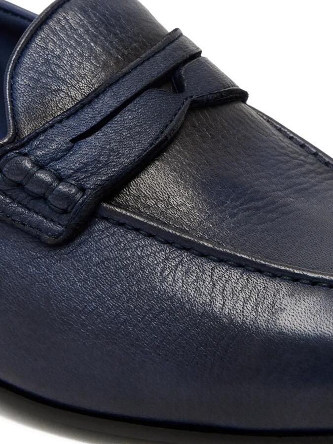 Sturlini firenze Savio leren loafers Blauw - Foto 2
