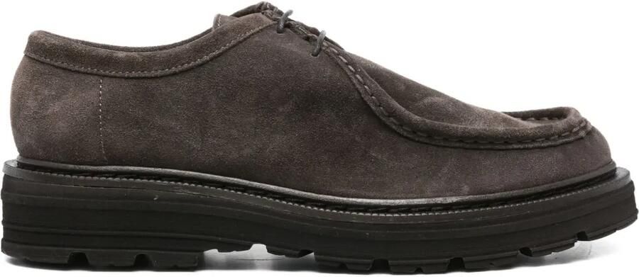 Sturlini firenze Suède derby schoenen Bruin